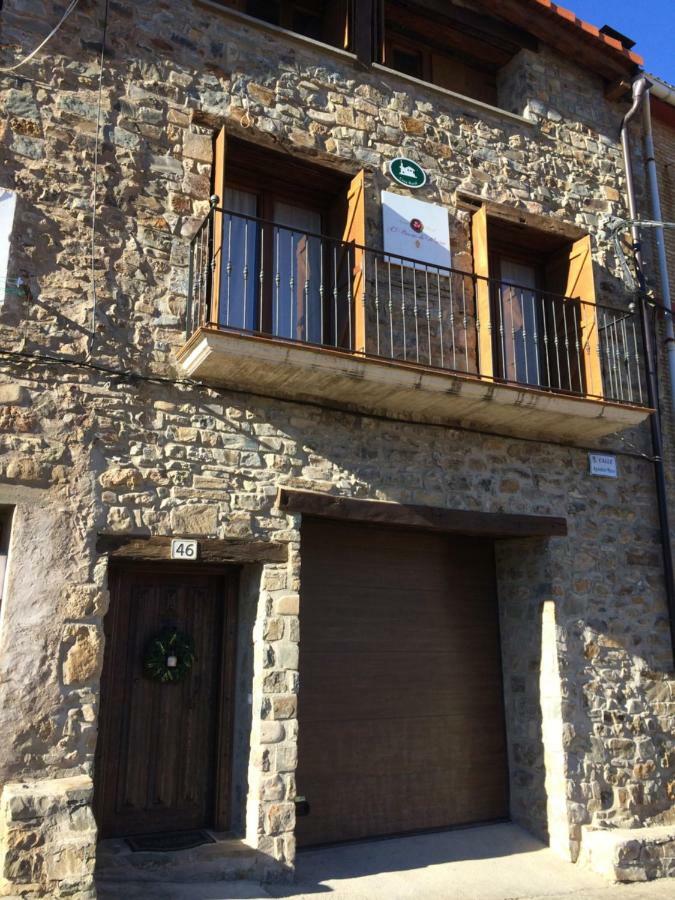 Casa Rural El Rincon De Maria Villoslada de Cameros Exterior photo
